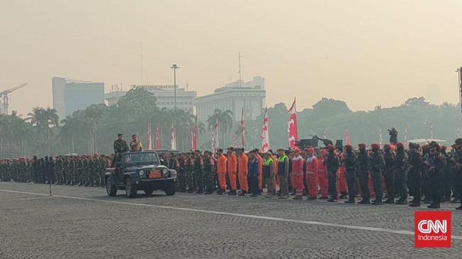 Panglima TNI dan Kapolri kompak mengingatkan agar para personel dapat bekerja sama dengan baik agar pengamanan maksimal.