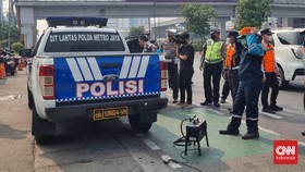 Ditlantas PMJ Wajibkan Kendaraan Dinas Ikut Uji Emisi