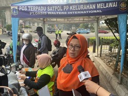 63 Kendaraan Terjaring Razia Uji Emisi di Blok M, 1 Ditilang