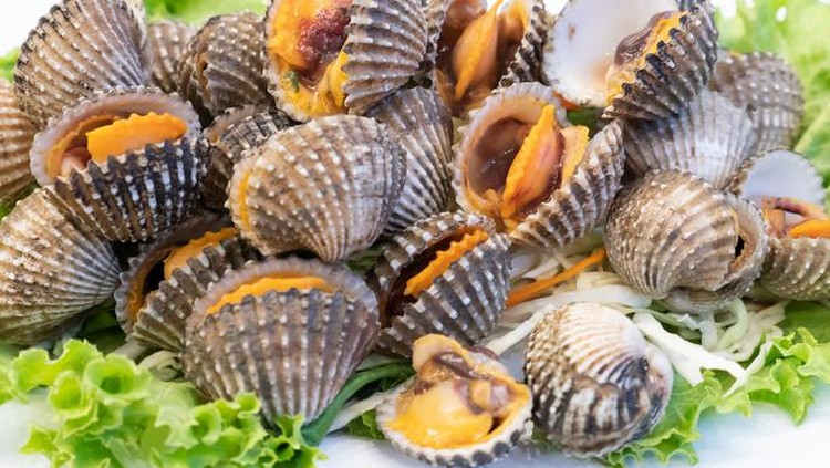 Kerang rebus Kerang rebus