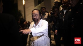 Poin-poin Respons Surya Paloh soal Jumpa Jokowi & Duet Anies-Cak Imin