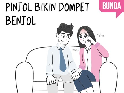 Pinjol Bikin Dompet Benjol