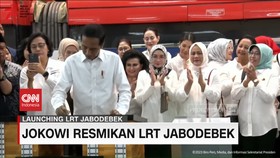 VIDEO: LAUNCHING LRT JABODEBEK