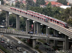 Penumpang LRT Jabodebek Naik 6% Usai Adakan Tarif Promo