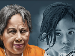 Margriet Pembunuh Angeline Meninggal Dunia karena Gagal Ginjal
