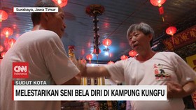 VIDEO: Menelusuri Jejak Kampung Kungfu Pecinan