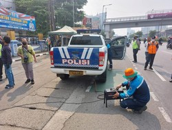 Polda Metro: Kendaraan Dinas Gagal Uji Emisi Juga Akan Ditilang