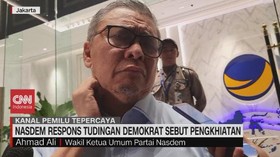 VIDEO: Nasdem Respons Tudingan Demokrat Sebut Pengkhianatan