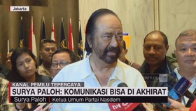 VIDEO: Surya Paloh: Komunikasi Bisa di Akhirat