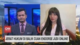 VIDEO: Jerat Hukum di Balik Cuan Endorse Judi Online
