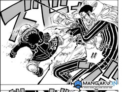 Spoiler One Piece 1091: Monkey D Luffy Bentrok dengan Admiral Kizaru