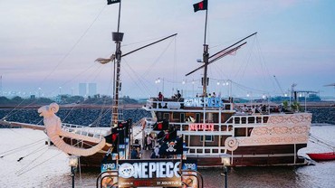 img-title Sensasi Jadi Kru Topi Jerami Naik Kapal Going Merry One Piece di PIK
