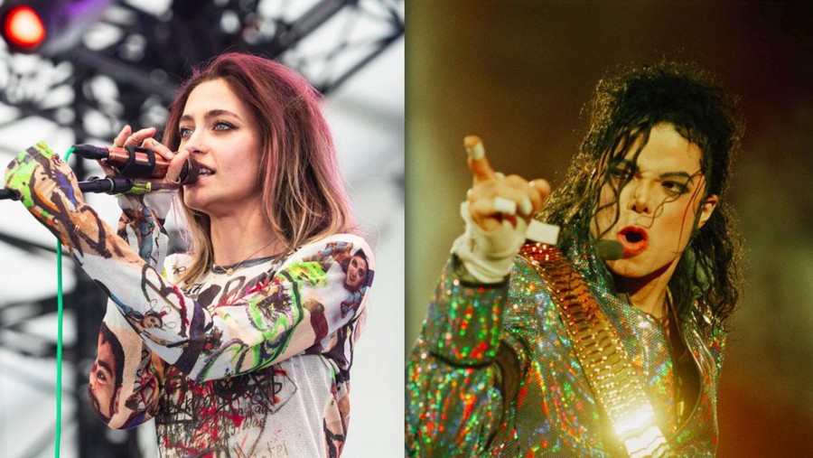 Paris Jackson dan Michael Jackson