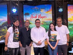 Libatkan Kaka Slank, Album Kebangsaan Nyanyian Anak Negeri Resmi Dirilis