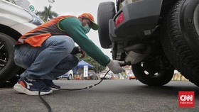 Tilang Uji Emisi Batal, Servis Kendaraan Harus Tetap Jalan