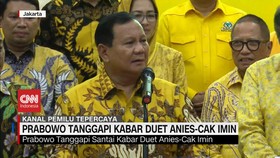 VIDEO: Prabowo & Ganjar Tanggapi Duet Anies-Cak Imin