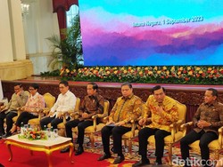 Buka ABIS 2023, Jokowi Ibaratkan ASEAN Keluarga Harmonis-Kompak