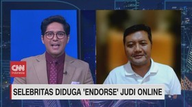 VIDEO: Selebritas Diduga 'Endorse' Judi Online