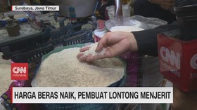VIDEO: Harga Beras Naik, Pembuat Lontong Menjerit