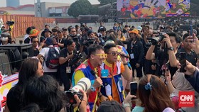 Project Pop Buka Synchronize Fest 2023 Sambil Karaoke Keliling