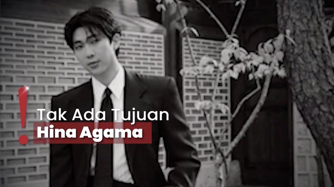 Bantah Hina Islam, RM BTS: Aku Menghormati Semua Agama