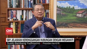 VIDEO: SBY Jelaskan Kerenggangan Hubungan dengan Megawati