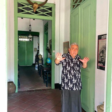 Ogah Pensiun dari Dunia Film, Slamet Rahardjo: Capek tapi Saya Bahagia