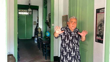 Ogah Pensiun dari Dunia Film, Slamet Rahardjo: Capek tapi Saya Bahagia