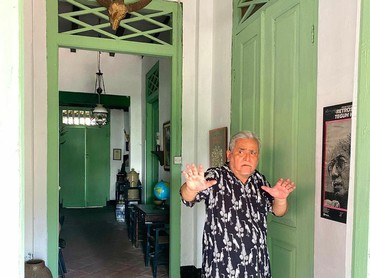Ogah Pensiun dari Dunia Film, Slamet Rahardjo: Capek tapi Saya Bahagia