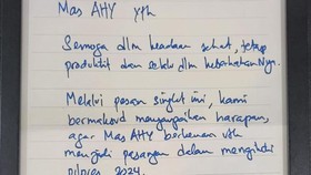 Isi Lengkap Surat Anies ke AHY Saat Meminang Jadi Cawapres