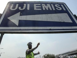 Muncul Usulan Denda Motor Gagal Emisi di DKI Rp 100 Ribu Saja