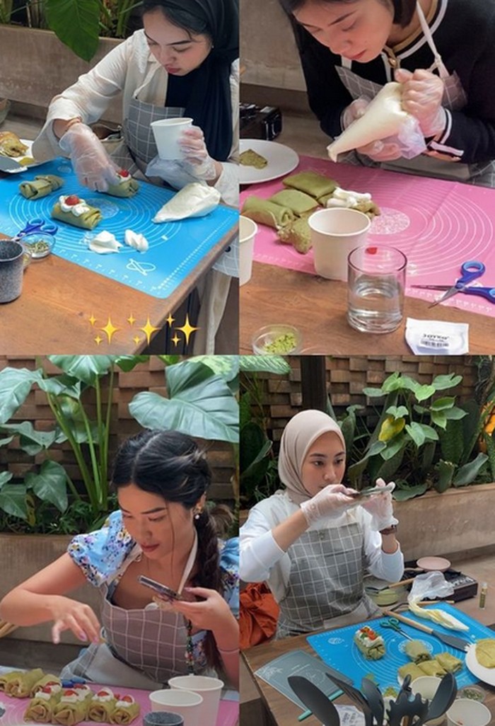 Therapeutic baking class di The Peaceful Pod