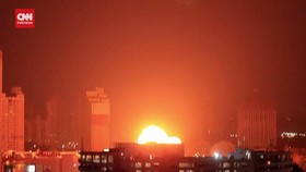 VIDEO: Serangan Dahsyat Rusia Tewaskan Dua Warga Ukraina