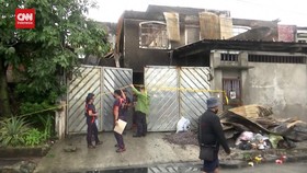 VIDEO: Kebakaran Gudang Properti Di Filipina Tewaskan 16 Orang