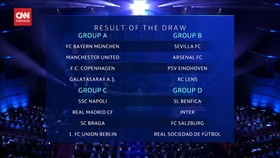 VIDEO: Drawing Liga Champions 2024, Muenchen-MU 1 Grup. Grup F Neraka