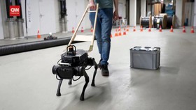 VIDEO: Robodog, Robot Kaki Empat Permudah Aktivitas Tunanetra