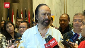 VIDEO: Surya Paloh Hormati Keputusan Demokrat Keluar dari Koalisi