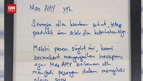 VIDEO: Surat Tulis Tangan Anies Saat Pinang AHY jadi Cawapres