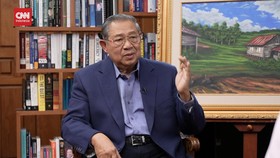 VIDEO: SBY Buka Suara Soal Dugaan Cawe-cawe Jokowi