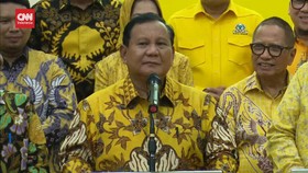 VIDEO: Prabowo Singgung Persahabatan Meski Beda Perahu