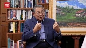 VIDEO: SBY Soal Hubungan dengan Megawati: Kami Tidak Saling Mengganggu