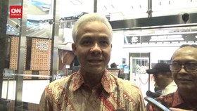 VIDEO: Soal Duet Anies-Cak Imin, Ganjar Pranowo: Selamat Ya
