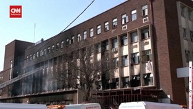 VIDEO: Korban Tewas Kebakaran Gedung di Johannesburg Jadi 73 Orang