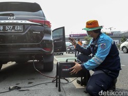Bengkel Uji Emisi Belum Mampu Layani Puluhan Juta Kendaraan di Jakarta