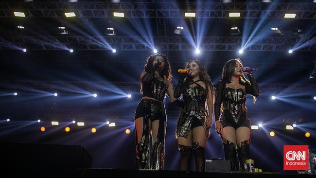 Grup dangdut Trio Macan sukses menyulap gelaran Synchronize Festival 2023 menjadi panggung ala koplo Jawa Timuran.