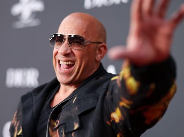Potret Vin Diesel dengan Rambut di Film 'Find Me Guilty' Bikin Heboh Fans