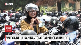 VIDEO: Warga Keluhkan Kantong Parkir Stasiun LRT