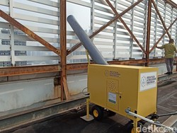 Pemprov DKI Pasang 30 Water Mist Generator di Kantor Walkot hingga RS