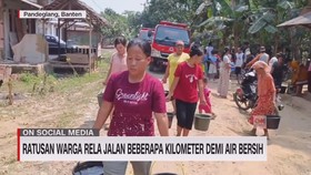 VIDEO: Kekeringan Melanda Sejumlah Daerah