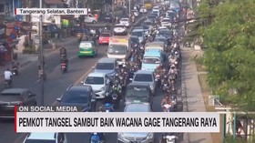 VIDEO: Pemkot Tangsel Sambut Baik Wacana Gage Tangerang Raya